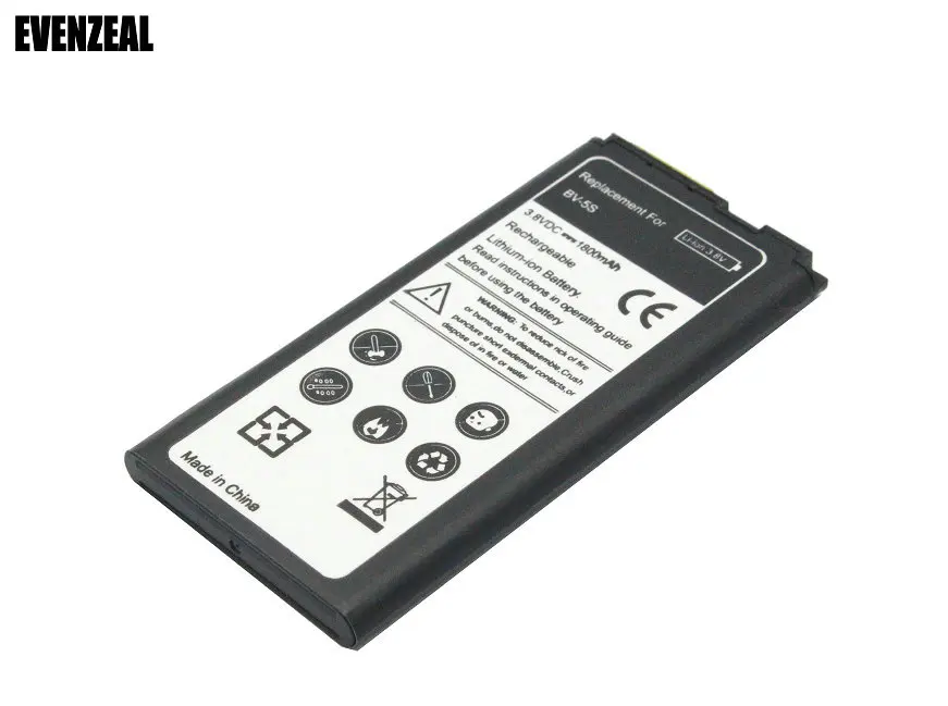 EVENZEAL LCD зарядное устройство + 1 Сменный аккумулятор для телефона Nokia X2 X2DS RM 1013 1013X X