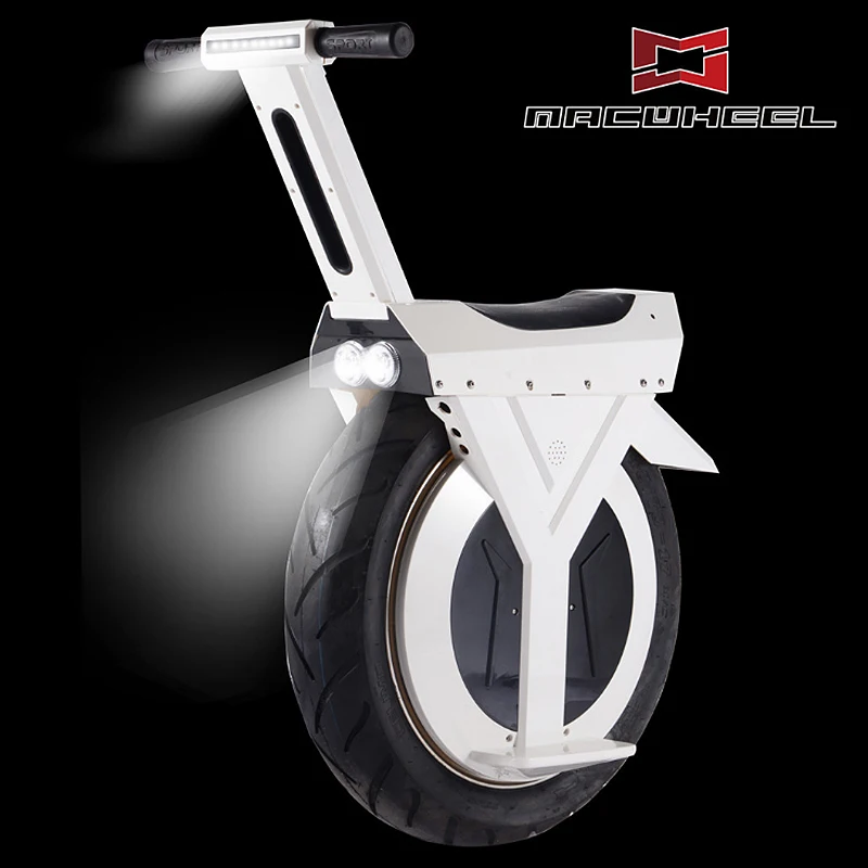 

Electric unicycle single wheel balance car 17 inch big wheel motorcycle thinking leisure entertainment adult drift car