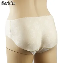 Dorislen сексуальные бедра нижнее белье с подкладками для Для женщин увеличивающая подкладка для ягодиц черный/бежевый 100 шт