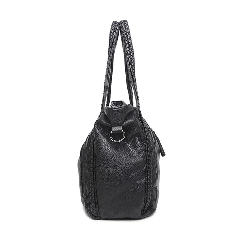 Large Soft Leather Bag for Women Handbags Ladies Crossbody Bags Hobos Shoulder Bags Female Big Tote Sac A Main Large Soft Leather Bag for Women Handbags Ladies Crossbody Bags Hobos Shoulder Bags Female Big Tote Sac A Main