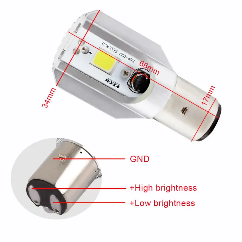 H6 Led Headlight