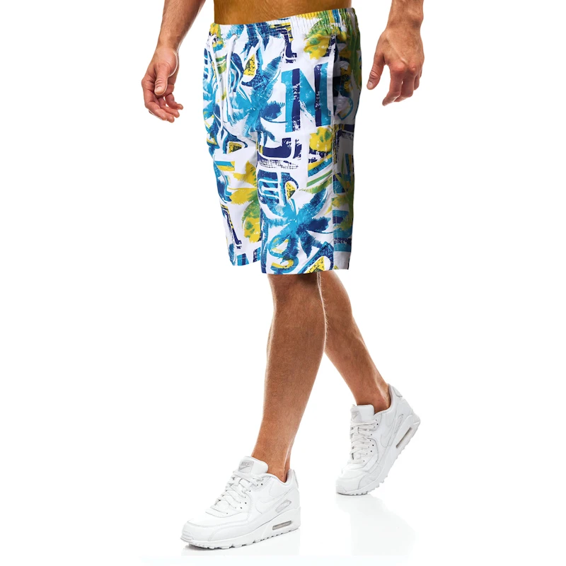 Newest Mens Graffiti Swimming Board Shorts Swim Shorts Trunks Swimwear Beach Summer Casual