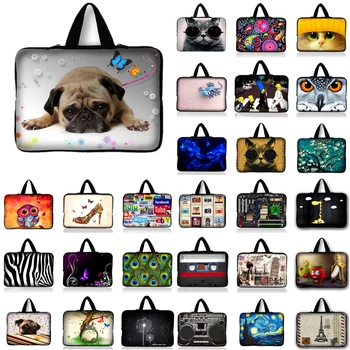 

10.1 12 15.4 15.6 13 13.3 14 17.3 Laptop Notebook Computer PC Handle Sleeve Case Bag Cover Pouch For Samsung Sony Lenovo Asus