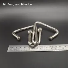 Игрушки для интеллектуального развития логика ума Игра Головоломка большой размер треугольный металлический провод головоломки игрушки для взрослых и детей