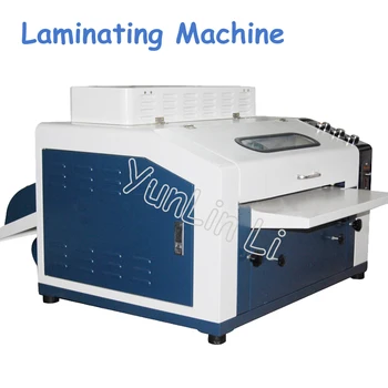 

12 Inch Laminating Machine 220V UV Pattern Laminating Machine Professional Industry Drawing Machine Photo coating machine