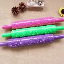 1 шт. Wilton Роллинг штифт ромашка различные узоры инструменты для выпечки помадка тисненая форма украшения торта