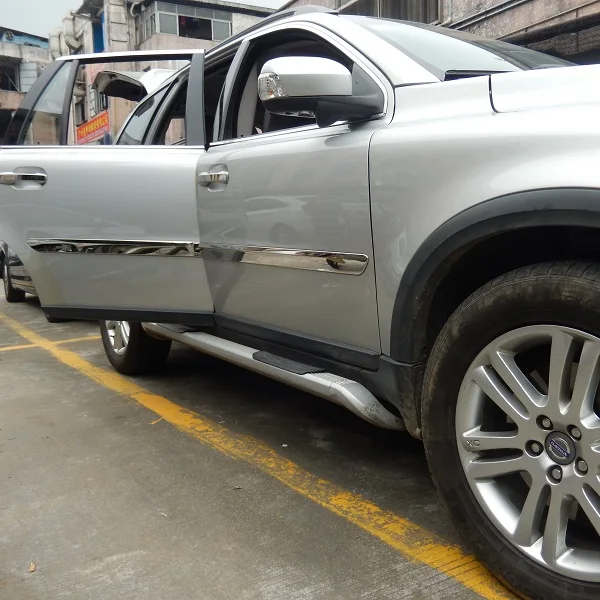 4 шт. накладки на боковые двери из нержавеющей стали для Volvo XC90 2008 2009 2010 2011 2014|trim
