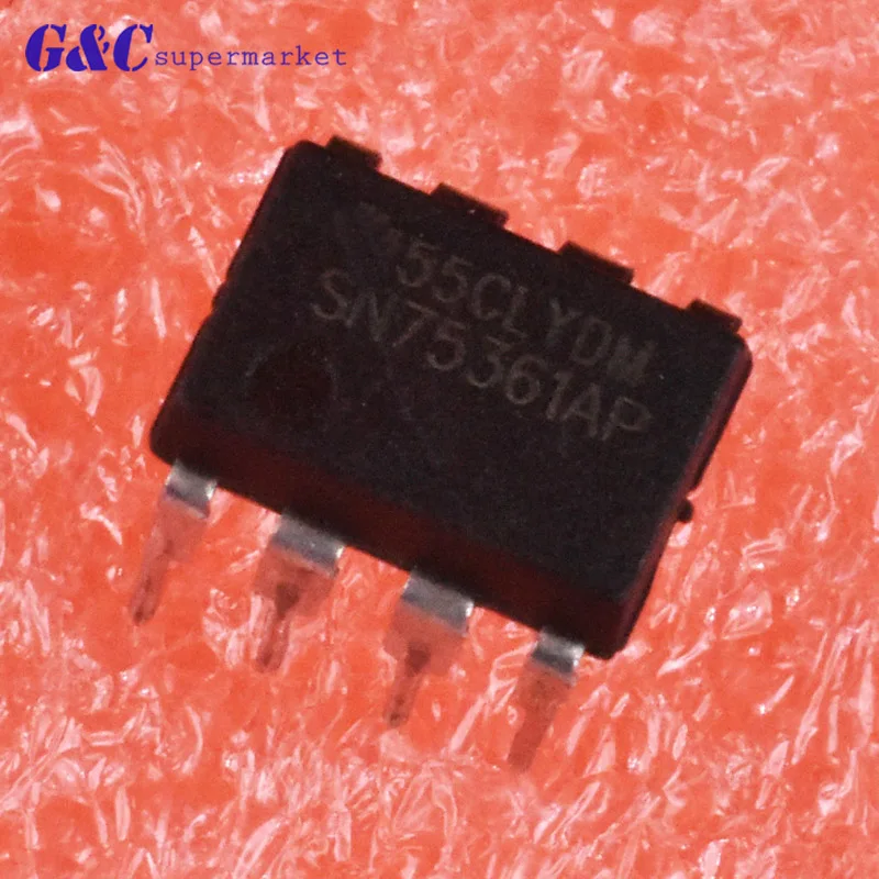 

2/10PCS SN75361AP 75361A DIP-8 Dual TTL-to-MOS Driver IC