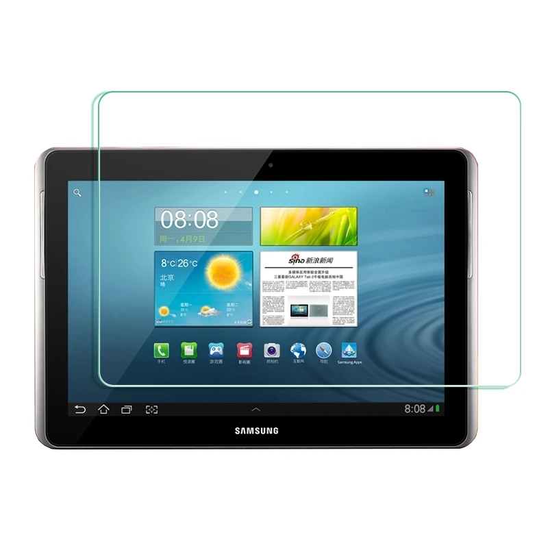 9H HD закаленное стекло Мембрана для samsung Galaxy Tab 2 10,1 P5100 P5110 P7500 P7510 Защитная пленка для экрана