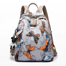 Японский Граффити стиль рюкзак в стиле Харадзюку девушка милый мультфильм Стиль Ulzzabg Рюкзак Kawaii аниме Досуг Рюкзак Школьная Сумка