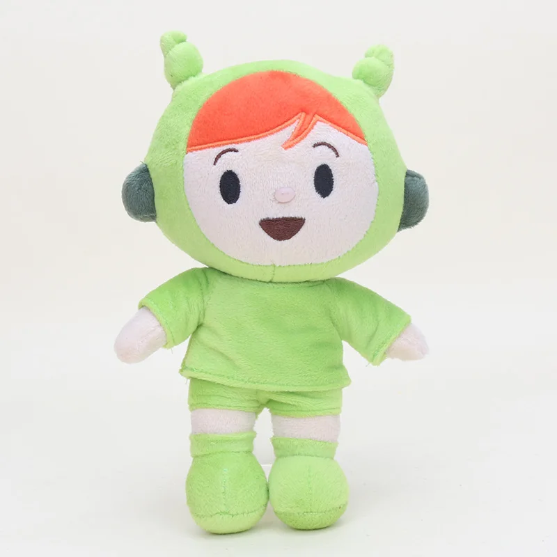 Nina 23cm 4 стиля POCOYO мультфильм чучело s Плюшевые игрушки хобби Loula& Elly& Pato& POCOYO Мягкие мягкие игрушки животных - Цвет: Nina 23cm