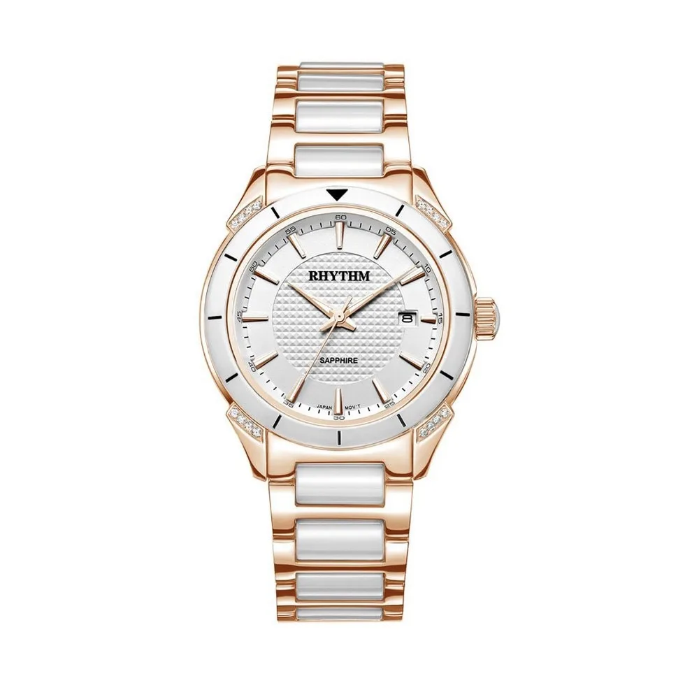 Rhythm Watch Japanese Brand Japan Mov't Automatic Watch Men's Watch