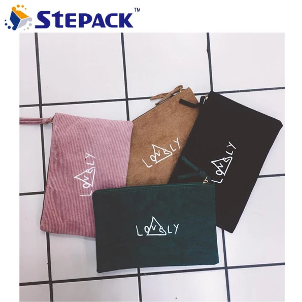 

The New Female Bag Retro Letter Envelope Bag Hand Embroider Line Shoulder Bag Aslant Bag