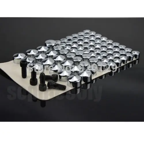 chrome bolt caps harley davidson