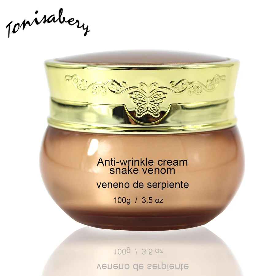 Крем для лица от морщин и яда змеи 100 г|face cream|snake venom face creamanti-wrinkle cream |