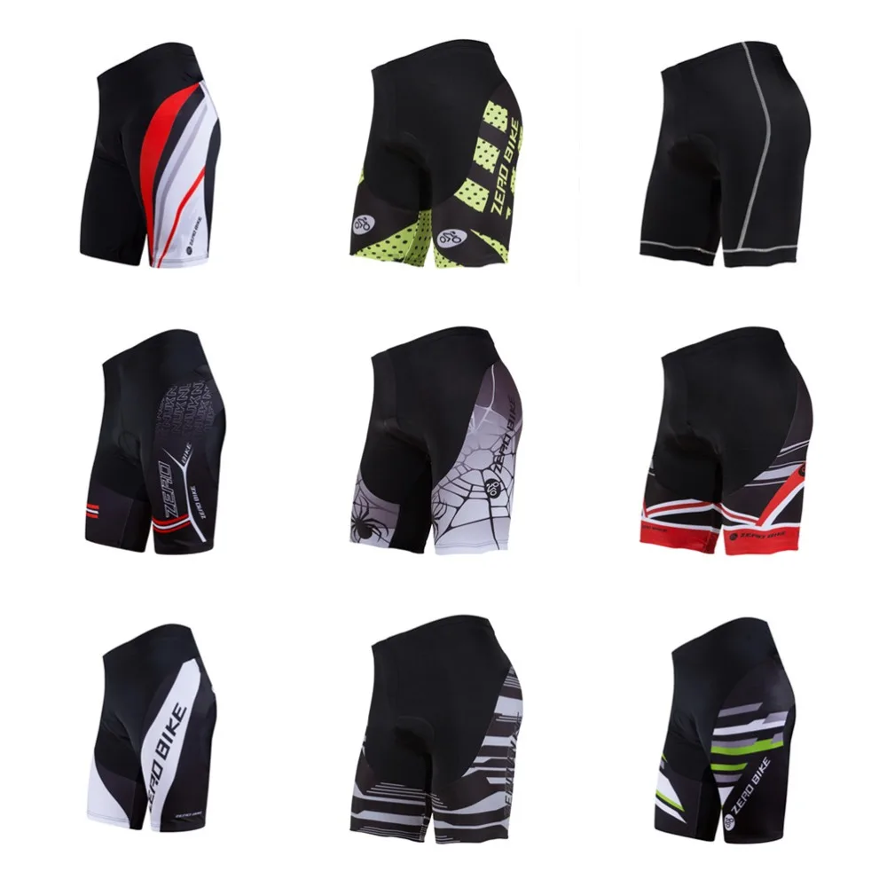 Men Cycling Shorts 3D Padded Gel Tights 9 Style M-XXL cycling shorts