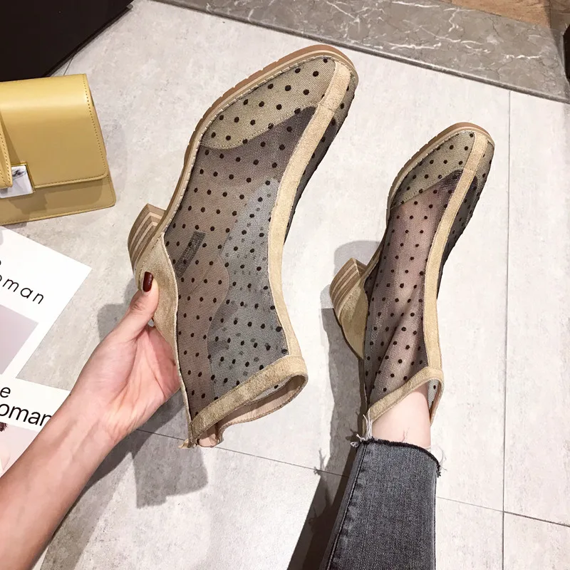 

botas mujer zapatos de mujer platform boots women shoes black boots fashion middle heel boots autumn bota feminina pokal dota
