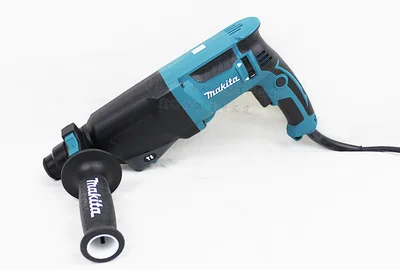 Япония Makita HR2611F молоток 2610 Ударная дрель 2600 многофункциональная 2631F демпфирующая ручная дрель 800 Вт - Цвет: HR2600