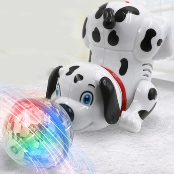 

2019 Newest Arrived Electric Toy Dog Electronic Music Pet Intelligence Puppy Toys Dance Robot Puppy Toys Kids Baby Gift