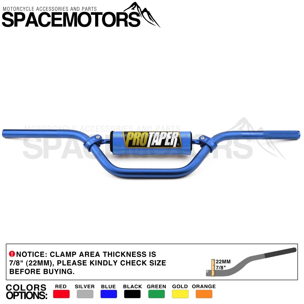 Красный ProTaper алюминиевый 750 мм руль для внедорожника dirt pit bike cross irbis ttr250 R XR CR AT CRM CRF CRL 125 230 250 400 600