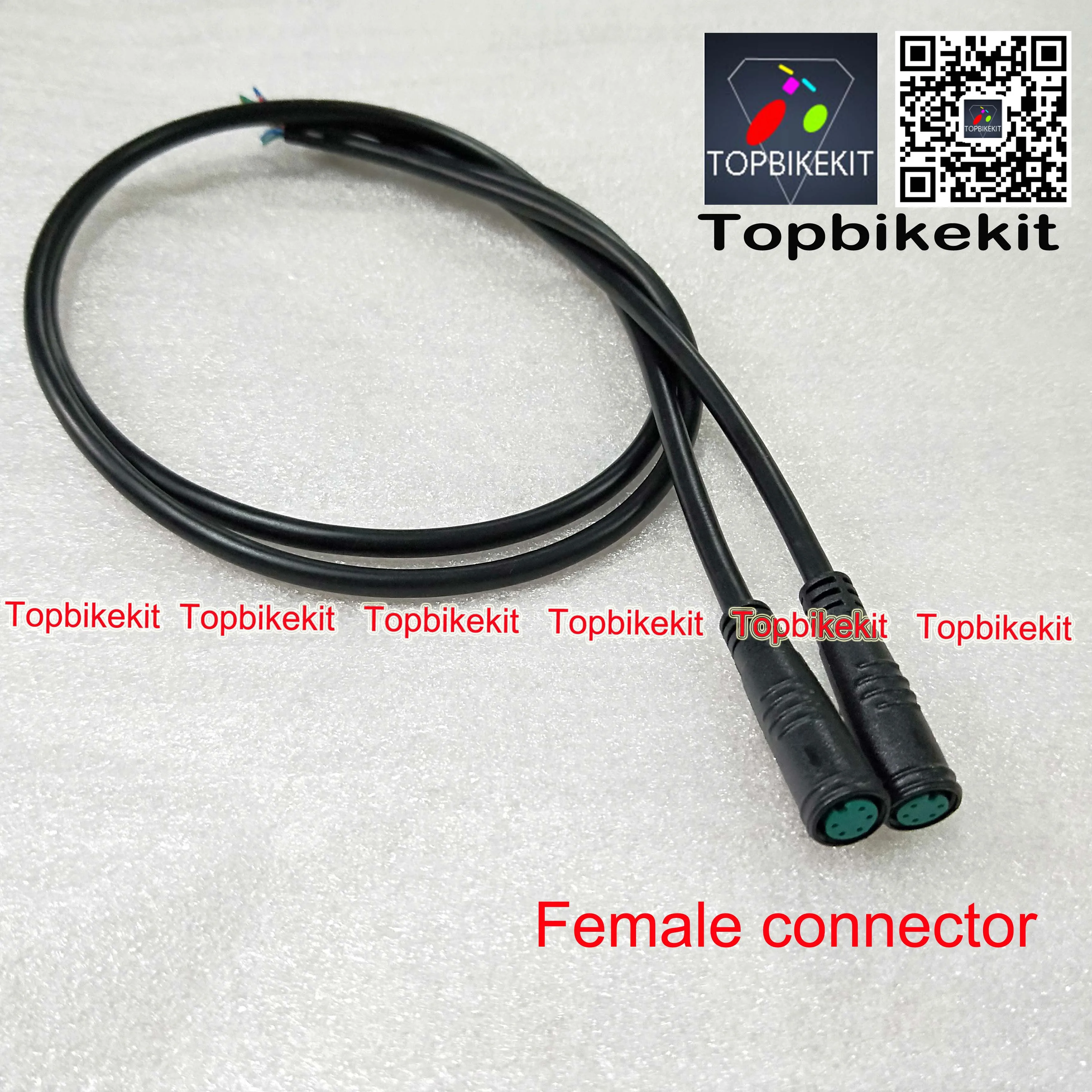 2pcs Julet 5pins Male Or Female Waterproof Cable Connector For Ebike