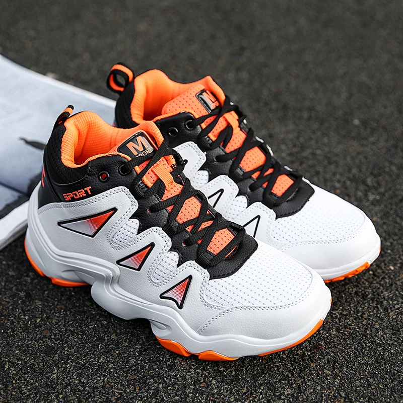 

Breathable Basketball Shoes for Men 2018 New Arrival Men Women Basketball Sneakers Athletic Shoes Woman Zapatillas De Basquet