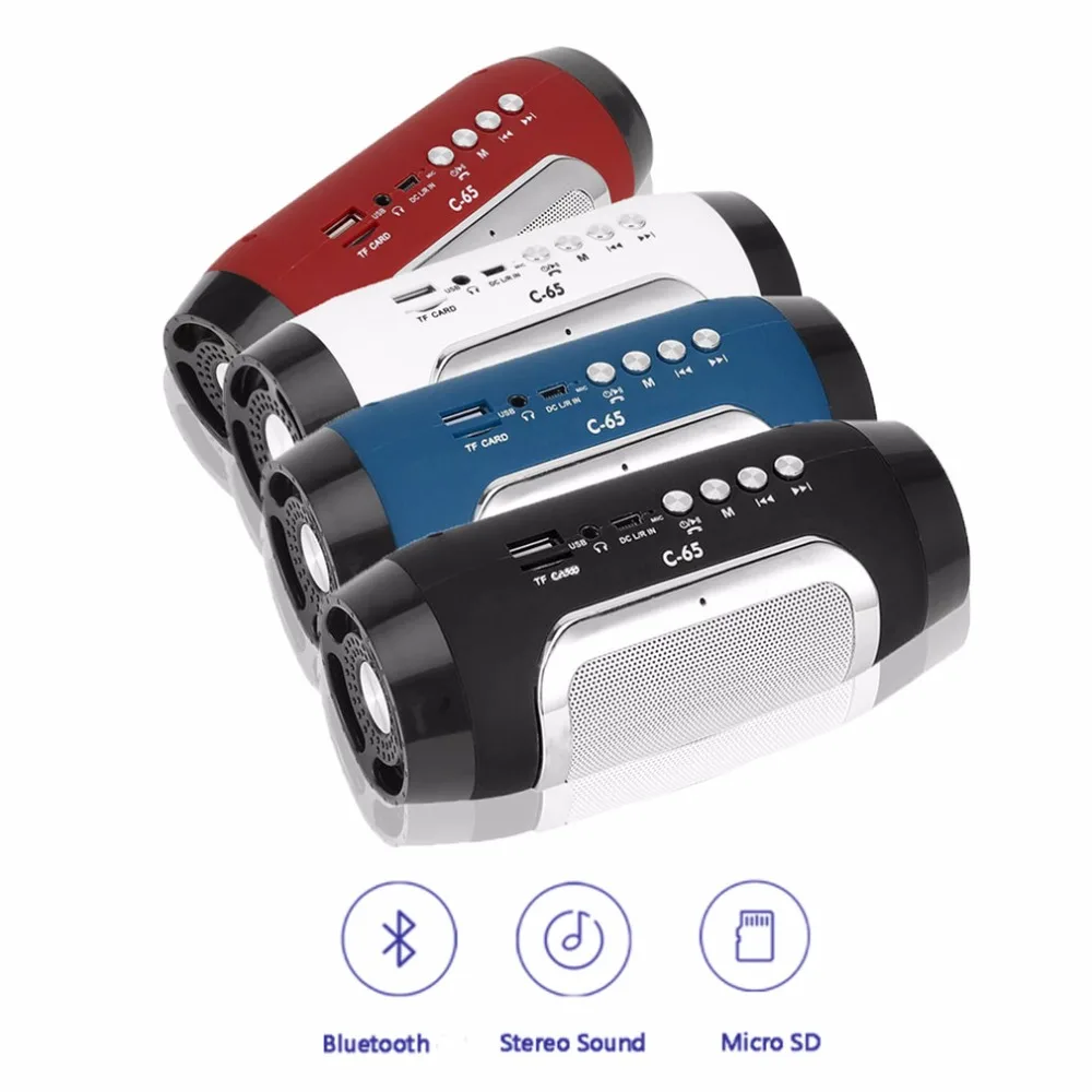 Abuzhen Bluetooth планшетофон Портативная колонка беспроводные колонки для телефона с FM