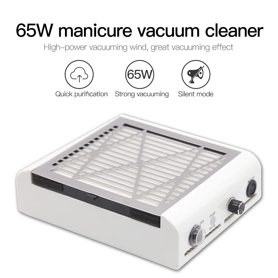  Nail Suction Dust Collector for Nail Manicure Machine Electric Nail Drill Machine Apparatus for Man