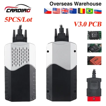 

5PCS/Lot CDP TCS pro 2015 R3 keygen 2016 R1 free active bluetooth optional cdp pro for Cars/Trucks as MVD OBD2 diagnostic tool