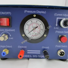 Продвижение аргоновый сварочный аппарат, ювелирный сверкающий сварочный аппарат, сварочный аппарат для ювелирных изделий 220 В с 1 электродом