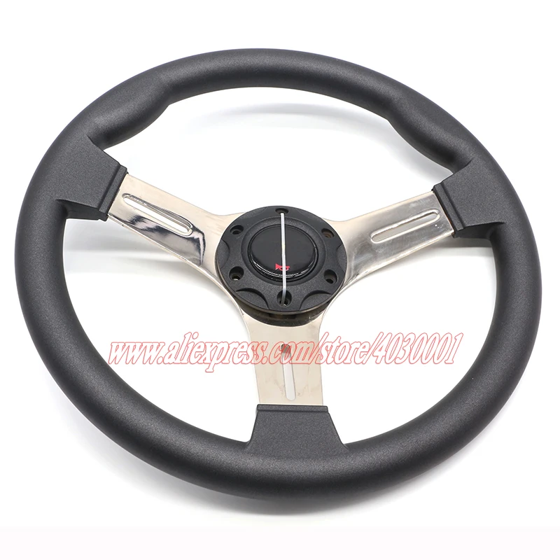 racing steering wheel