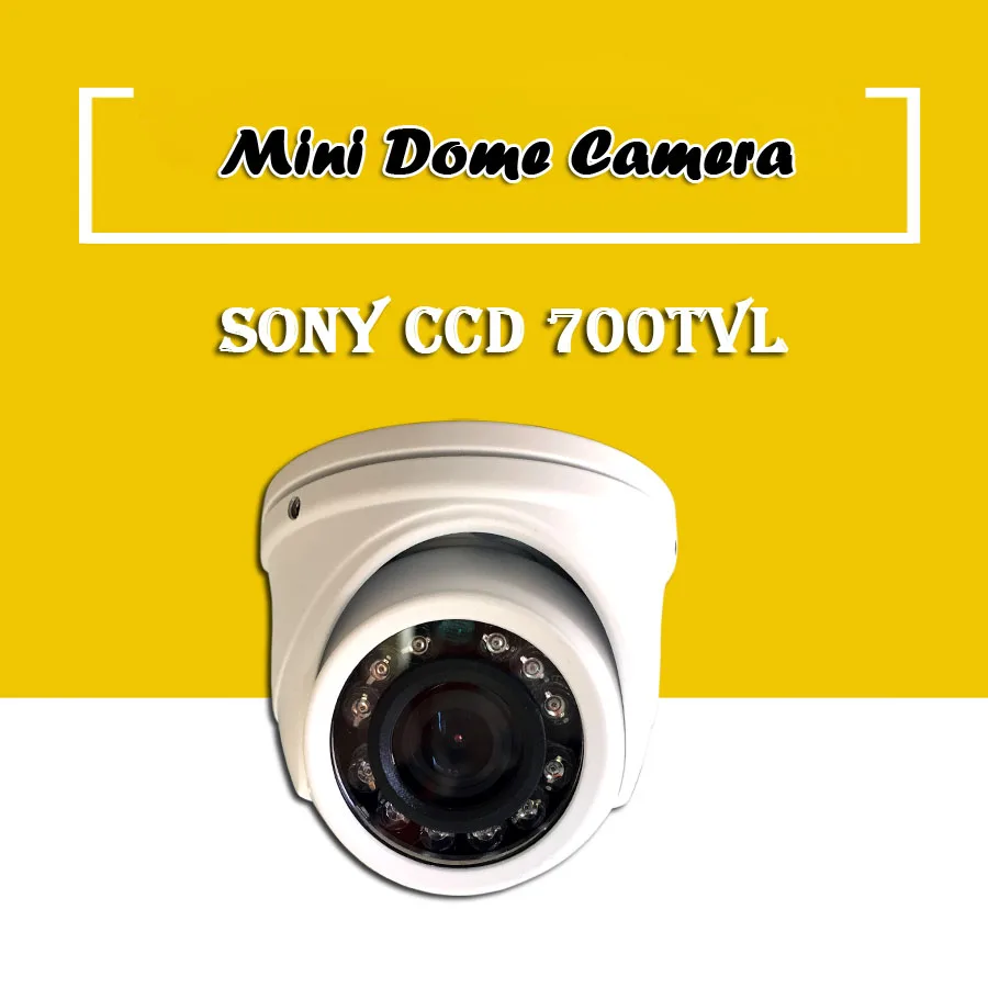 Бесплатная доставка Мини-автомобиль Камера белого цвета CCD sony Водонепроницаемый