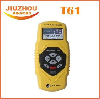 

DHL Free CAN OBD2/EOBD Code Scanner T61 Multilingual and Updatable Support Data Stream or live Engine Data With Best Quality