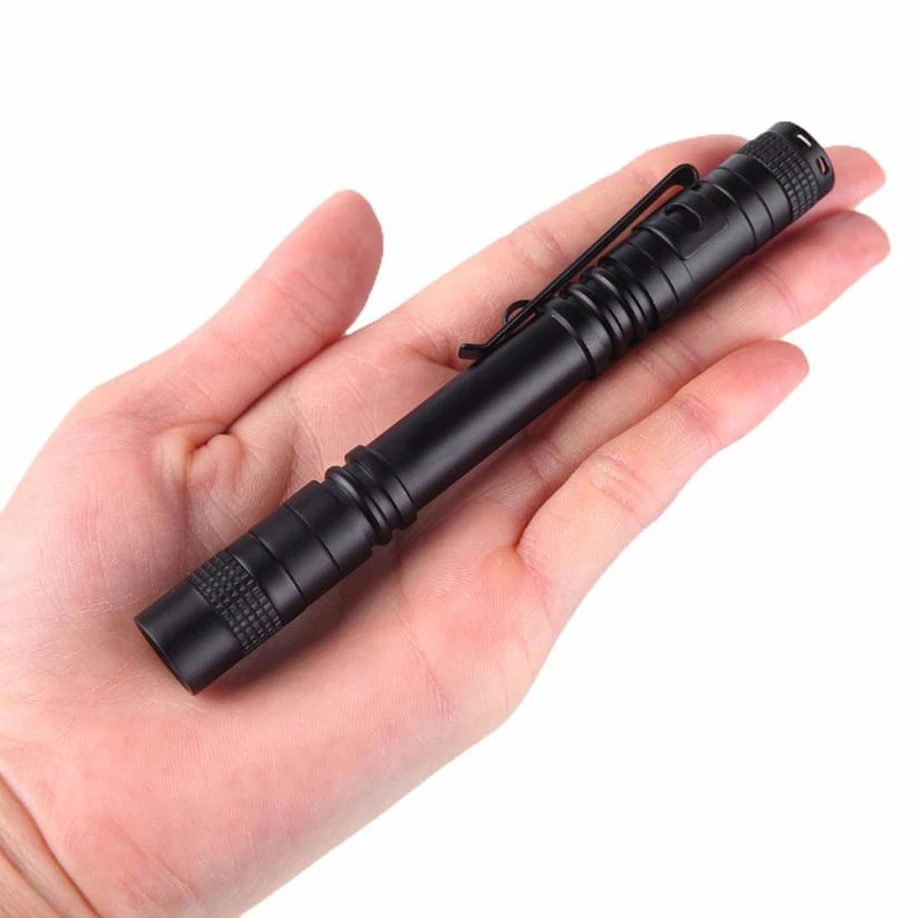 MUQGEW 1200lm LED 13.3cm Lamp Mini Pocket Flashlight Torch 2017 Newest