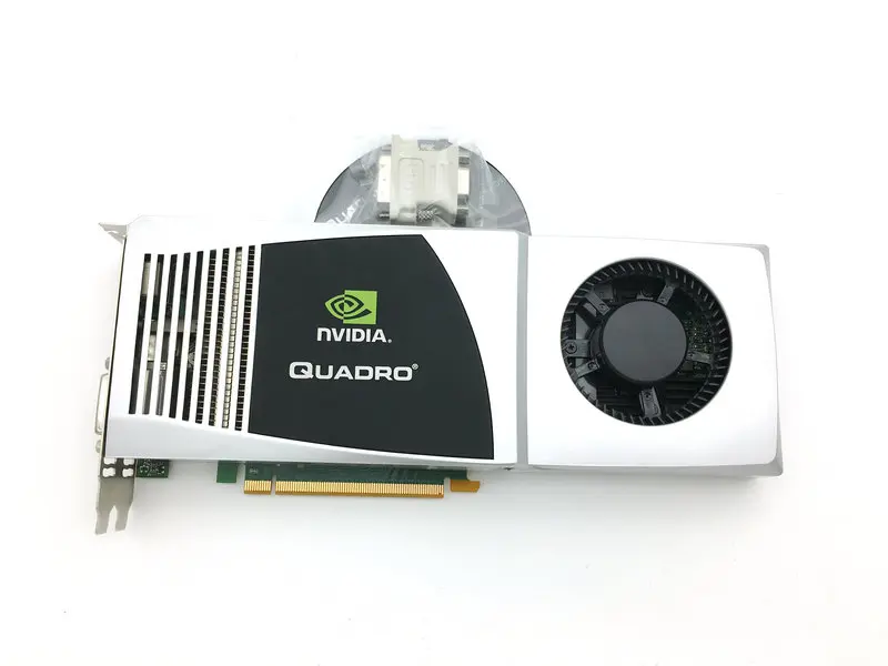 Quadro FX4800 1.5G 384bit graphics card rendering drawing 3D professional drawing design graphics card used 90%new