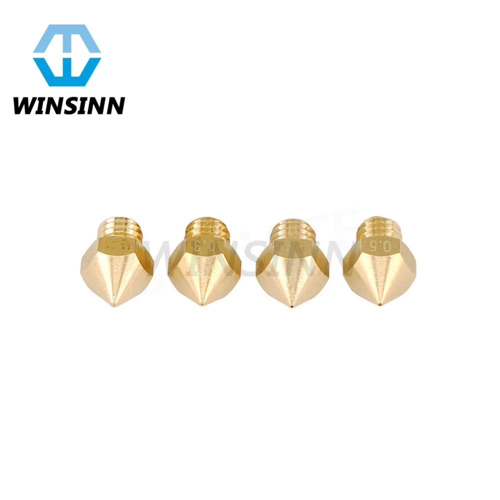 MK8 فوهة النحاس 0.2 0.3 0.4 0.5 0.6 ل Anet A8 Creality CR-10 CR10 اندر 3 5 Hotend الطارد 3D طابعة Reprap Makerbot MK8 فوهة النحاس 0.2 0.3 0.4 0.5 0.6 ل Anet A8 Creality CR-10 CR10 اندر 3 5 Hotend الطارد 3D طابعة Reprap Makerbot