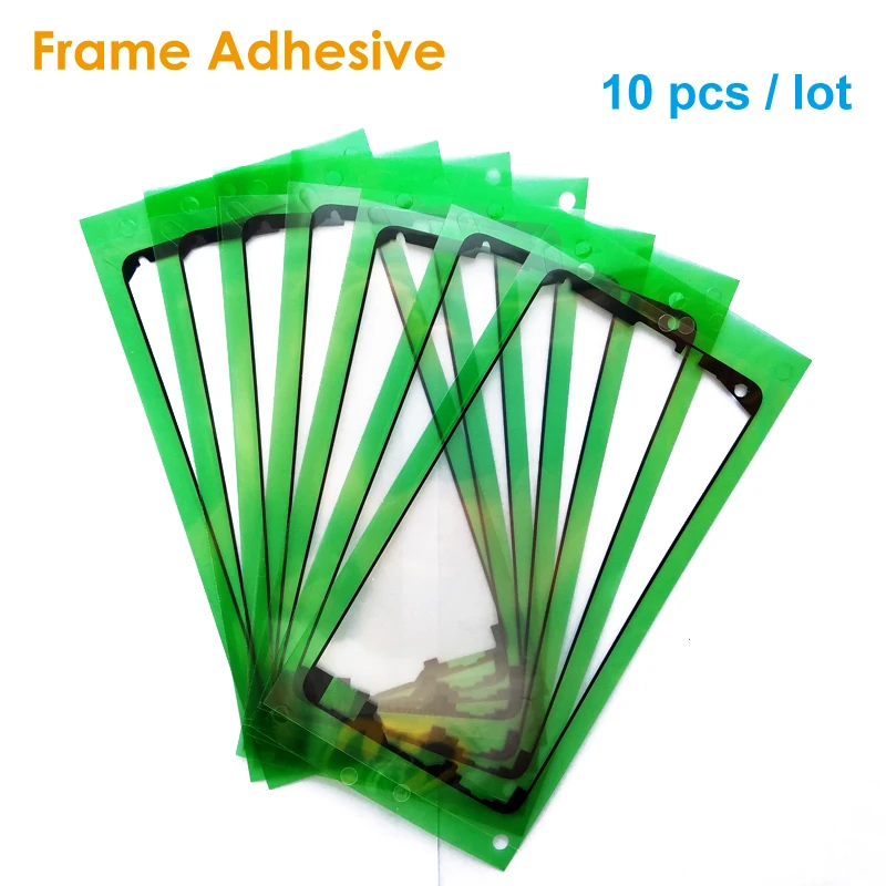 

10 PCS Pre-cut Frame Adhesive Tape for Samsung Galaxy Note 4 Note4 N910F LCD Screen Bezel Housing Double-sided Adhesive Sticker