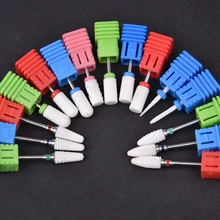 15 видов конструкций электрические сверла для ногтей, маникюрные наконечники для ногтей, пулевые насадки для ногтей, сверла для педикюра, аксессуары для ногтей