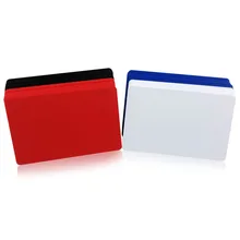 100 шт 13,56 ПВХ карты F1108 чип 1 K карт IC Цвет: белый, черный, голубой Цвет ISO14443A