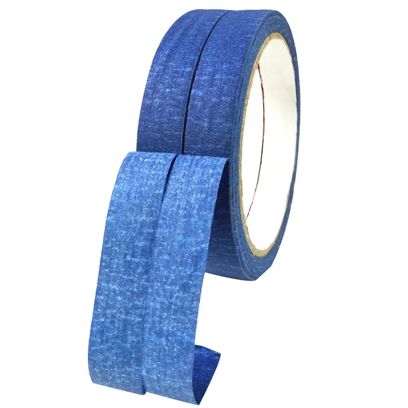 100 feet * 1in Blue Painters Tape 2 inches Wide, Bulk Original Blue Masking  Tape - AliExpress