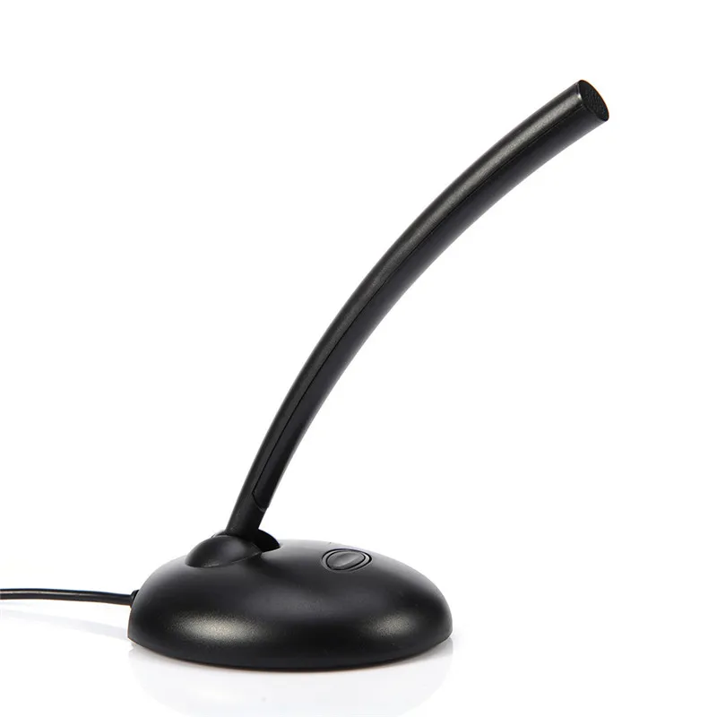 Portable Usb Mini Studio Speech Mic Microphone Stand With Support