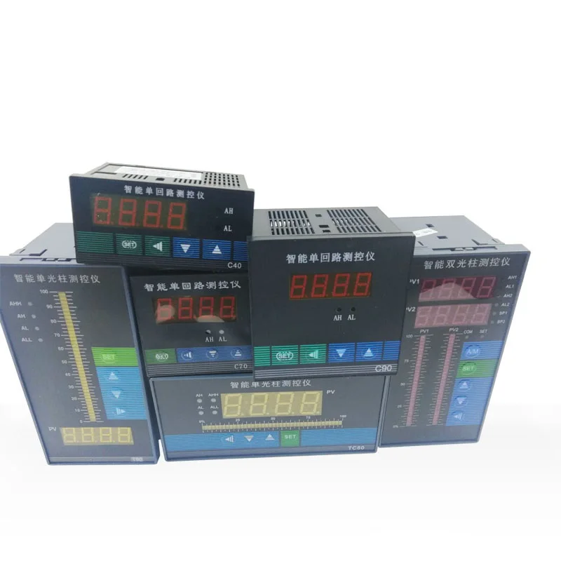 

Intelligent single loop measurement and control instrument temperature and pressure transmitter digital display column 4-20mA in