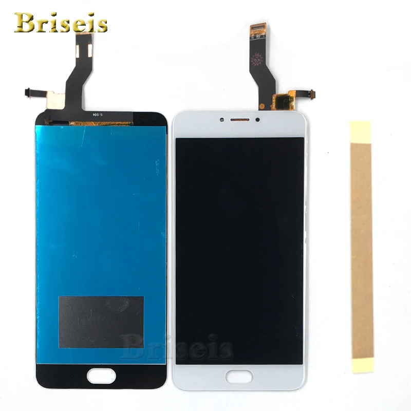 

5.5 Inches For Meizu M3 Note L681H M681H LCD Display+Touch Screen Digitizer Assembly For Meizu Note 3 Mobile Phone LCDs