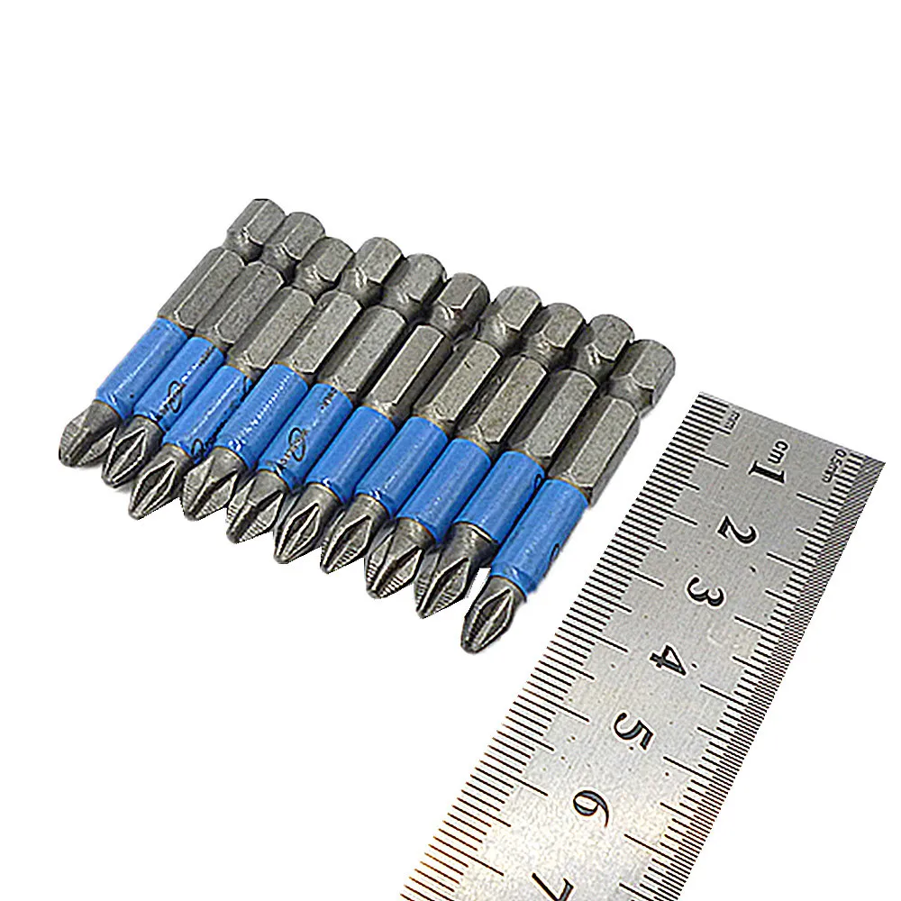 50mm magnetic Philips PH2 head screw driver bit