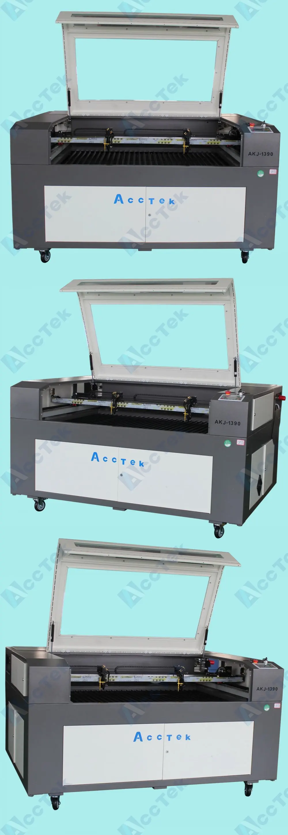 AKJ1390-2 laser engraving machine (9)