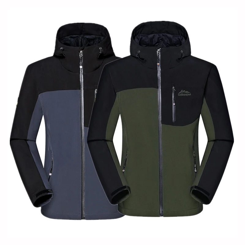 

Drop Shipping Men's Winter Fleece Jackets Warm Hooded Coat Thermal Thick Outerwear Military Tactical Jacket Mens Brand Clothing