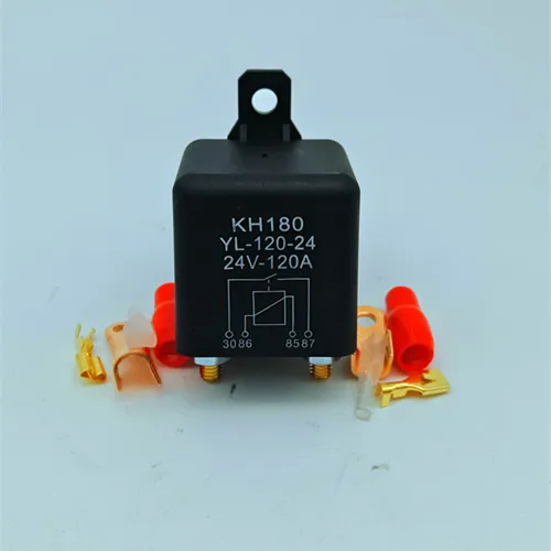 High Power Car Relay 24V DC 120A/200A Car Truck Motor Switch Car Relay