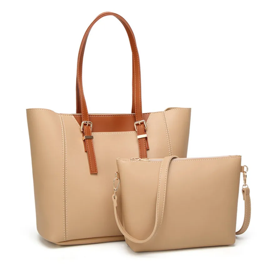 

Trendy Ladies Handbags Tas Wanita Two Pieces Bag Set