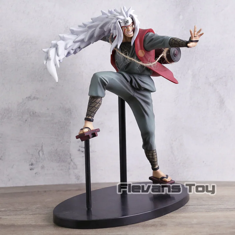 Наруто Shippuden Jiraiya Gama Sennin Gama Bunta GK Статуэтка игрушка Brinquedos Фигурки Коллекция Модель подарок