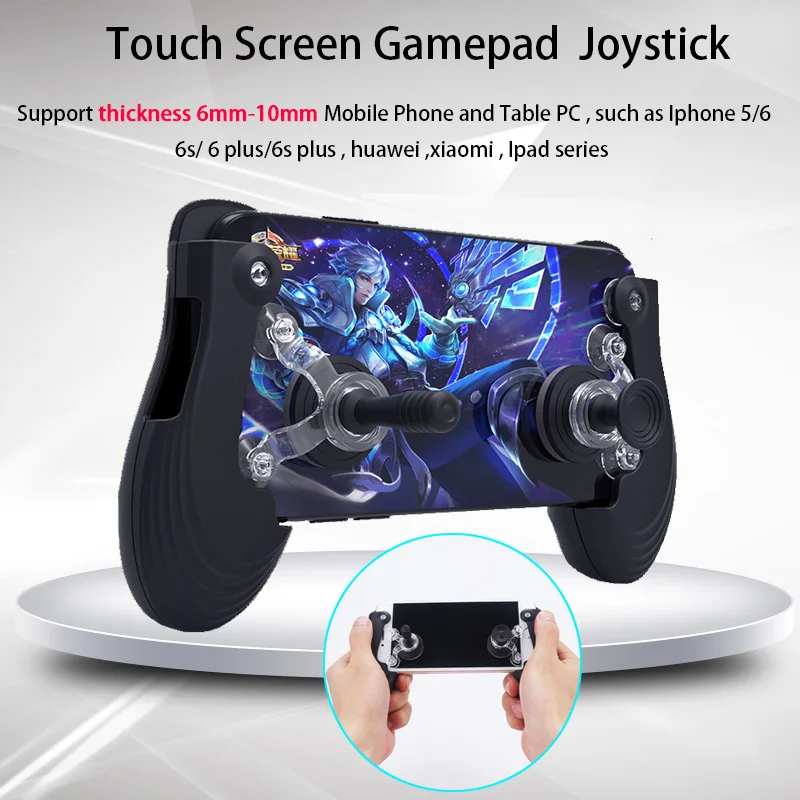 PUBG Mobile Gamepad Joystick Celular Android Controller Portable Mini Touch Joystick Grip Game Pad